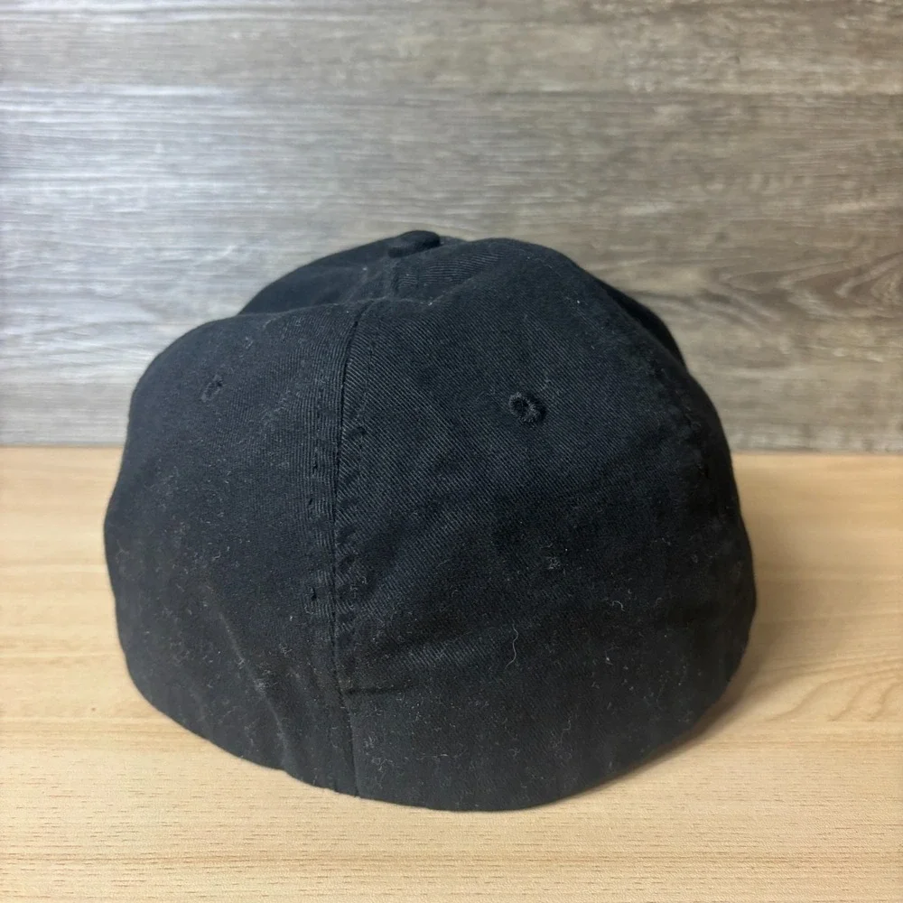 American Idol Hat Cap Fitted One Size Black Singing TV Show Promo